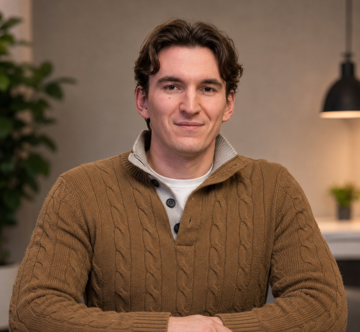 Professional profile portrait